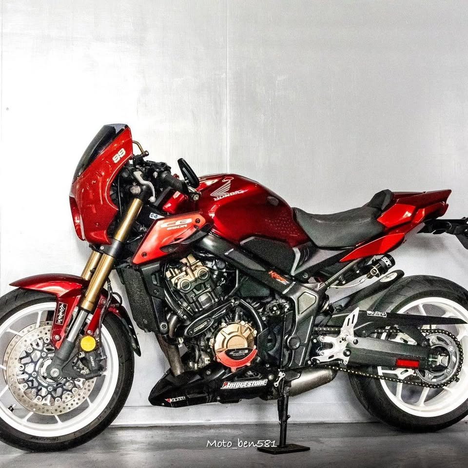 2021 Honda cb650r 圖片
