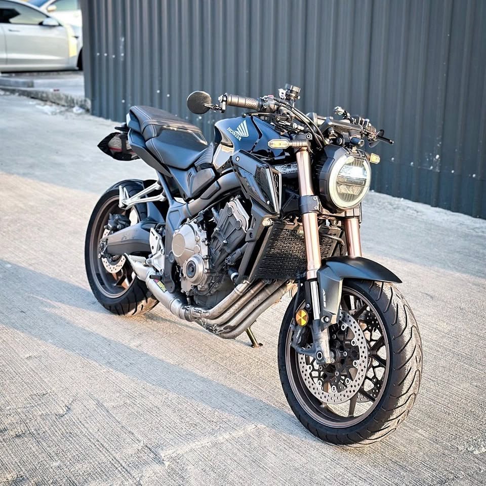 2020 Honda cb650r 圖片