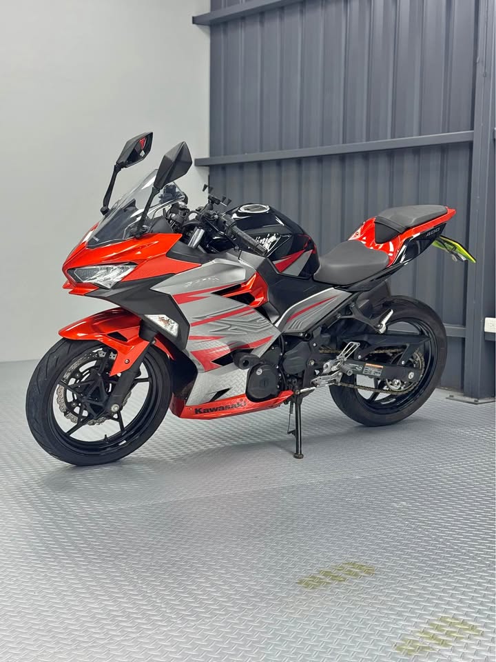 不到8萬❗️低里程2018 Ninja400 里程僅18645KM 圖片