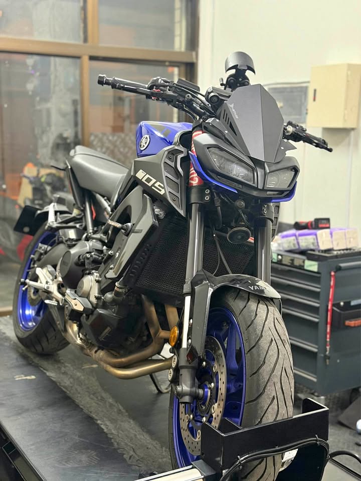 2018 MT09 圖片
