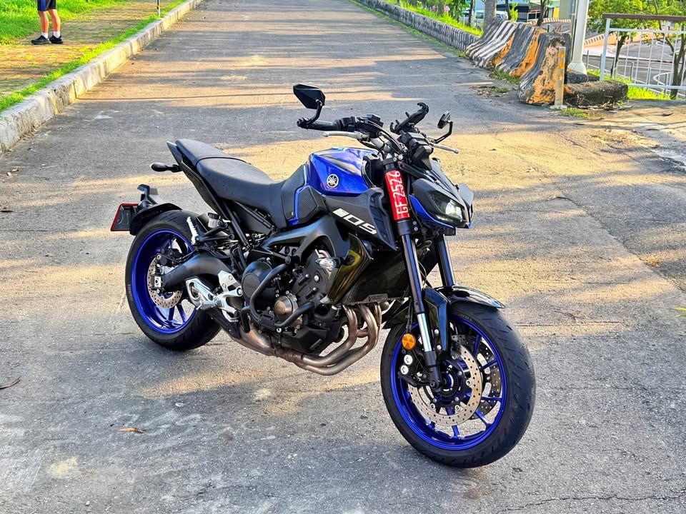 只跑7000 MT09 圖片