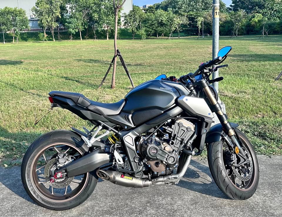 2022年 cb650r 低里程 台本公司車 圖片