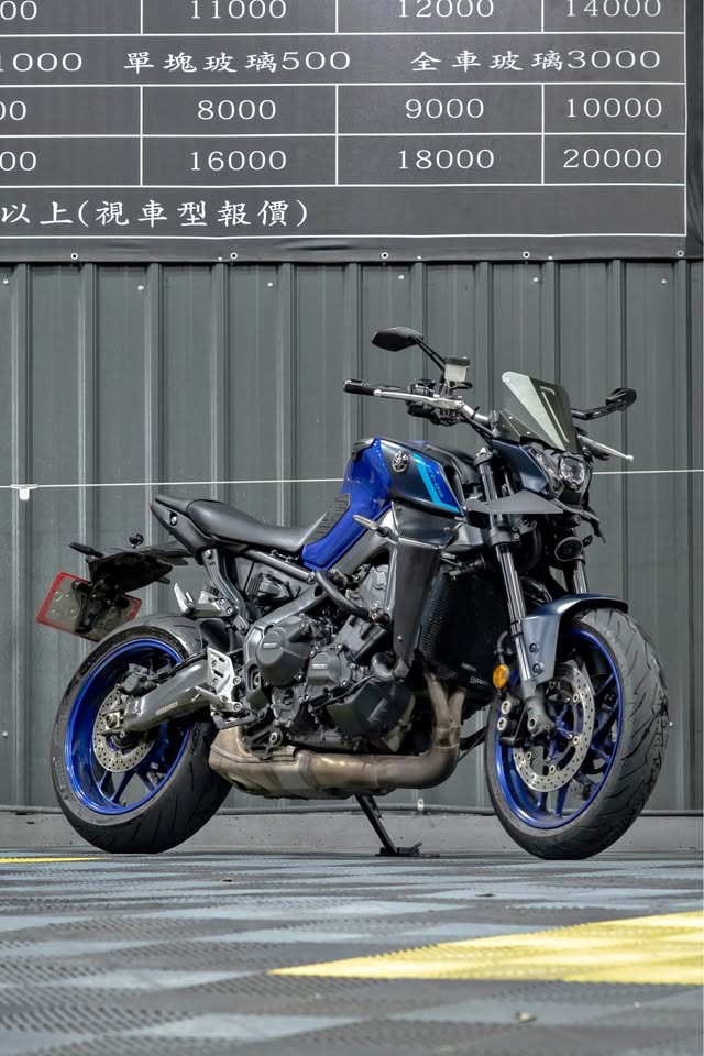 2022 YAMAHA MT-09三代 圖片