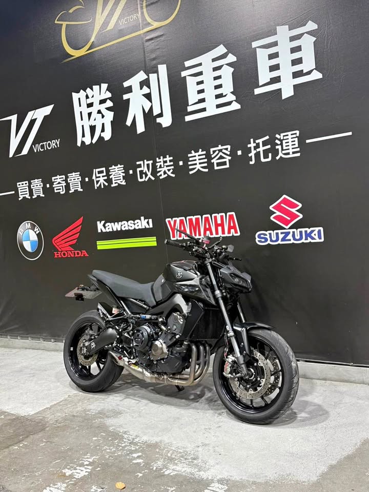 2019年出廠 YAMAHA MT09 二代 圖片