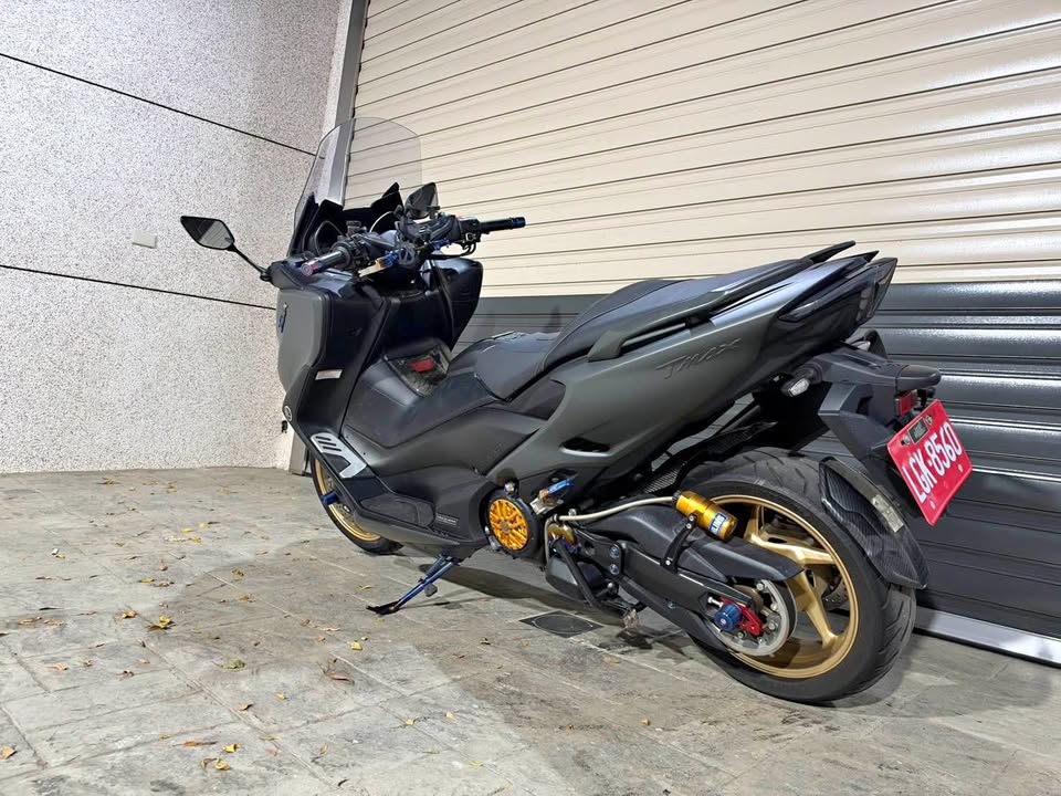 2021 Yamaha T-Max560 Techmax 圖片