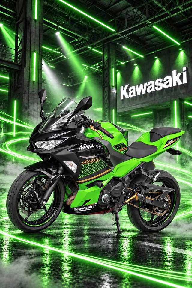 2022 Kawasaki Ninja400最低月繳1xxx起 | 8.8萬 | 屏東市 | 圖片