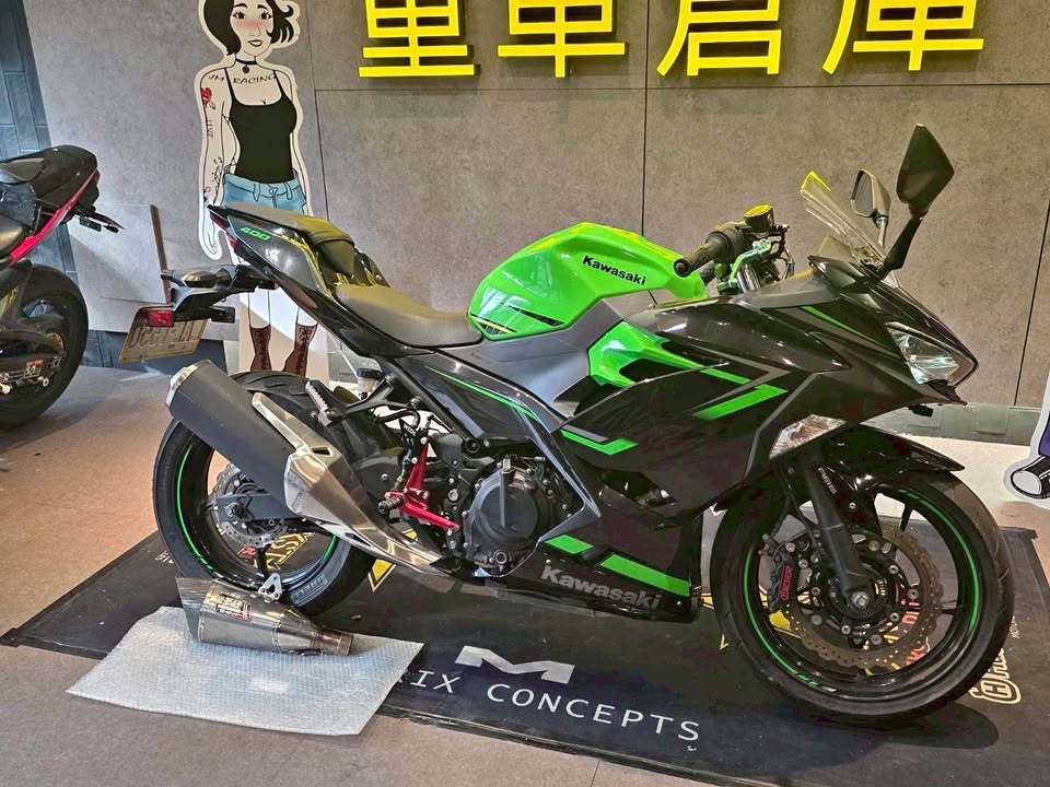 2018 出廠 Kawasaki Ninja 400 (熱門黃牌車款) 圖片