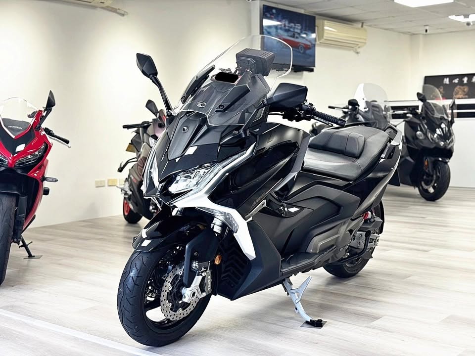 售2022年 光陽 Kymco AK 550 Premium 無摔無滑 里程保證 資料齊全 圖片