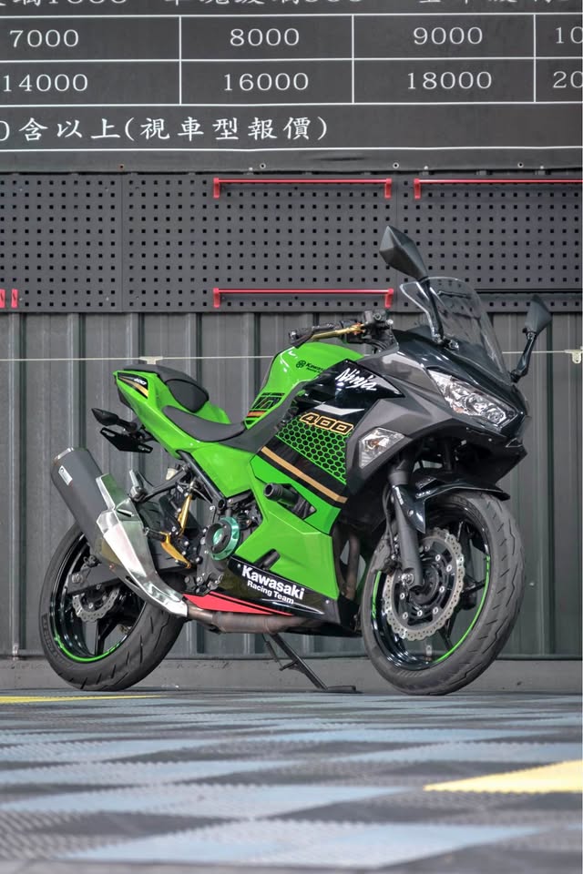2022 Kawasaki Ninja400小小改❤️ 圖片