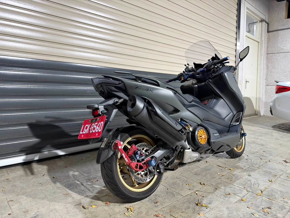 2021 Yamaha T-Max560 Techmax 圖片