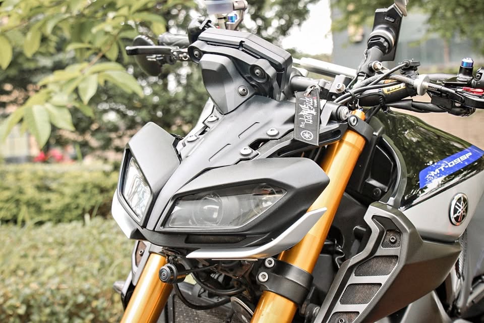 2018 Yamaha mt09 sp 圖片