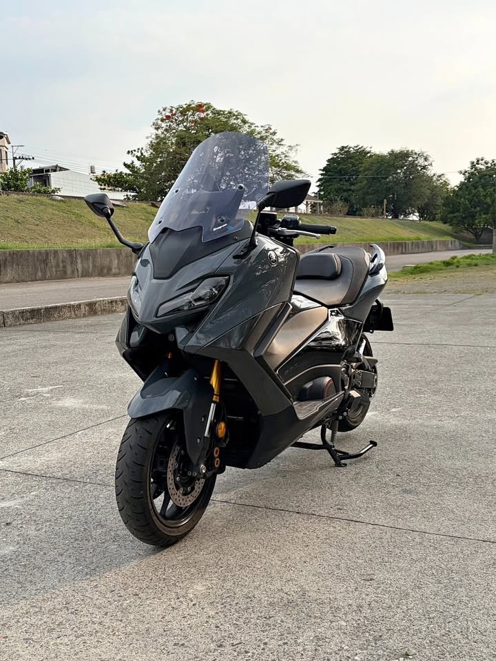 2022 YAMAHA山葉 tmax560 techmax 蠍管、pd減震 圖片