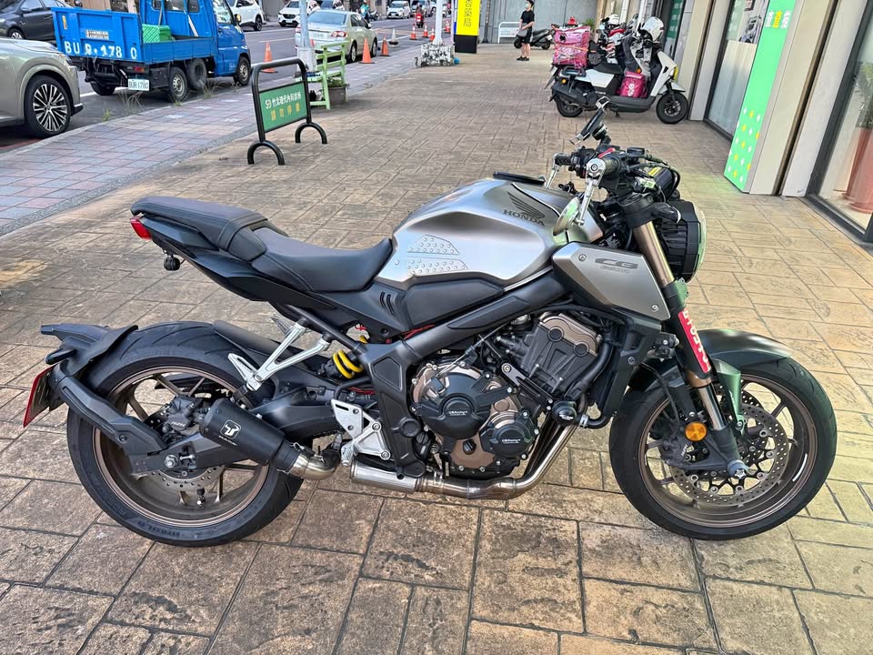 CB650R台本全馬力 圖片